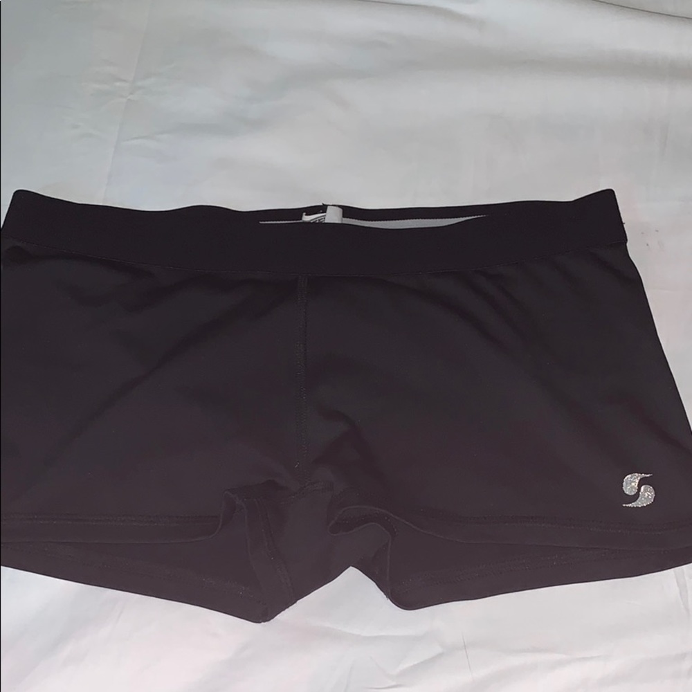 Athletic spandex